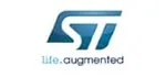 意法半导体 STMicroelectronics 品牌标志